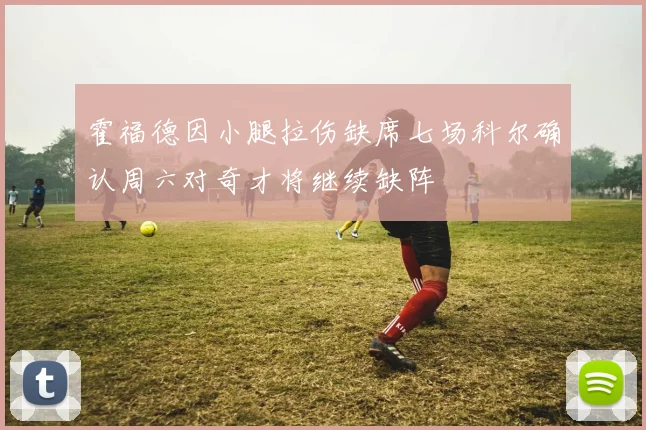 霍福德因小腿拉伤缺席七场科尔确认周六对奇才将继续缺阵