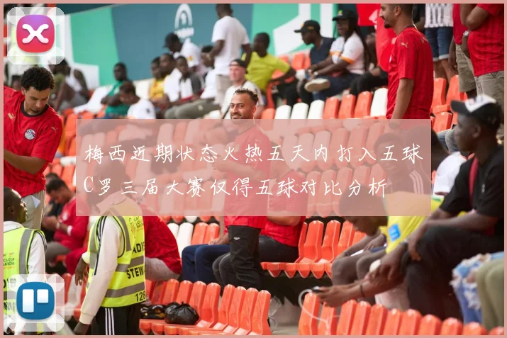 梅西近期状态火热五天内打入五球C罗三届大赛仅得五球对比分析